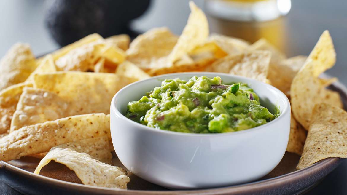 Chips & Guac (Large)